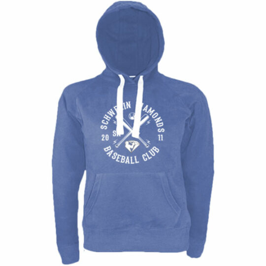 Schwerin Diamonds Hoodie "Damen" Cross