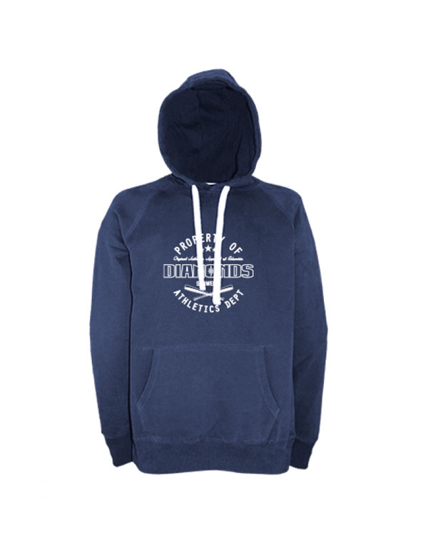 Schwerin Diamonds Hoodie "Herren" Diamonds Logo II