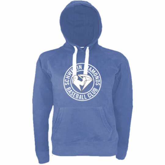 Schwerin Diamonds Hoodie "Damen" Baseball Logo