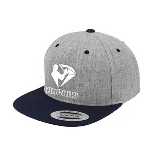 Schwerin Diamonds Snapback 2-Tone Logo