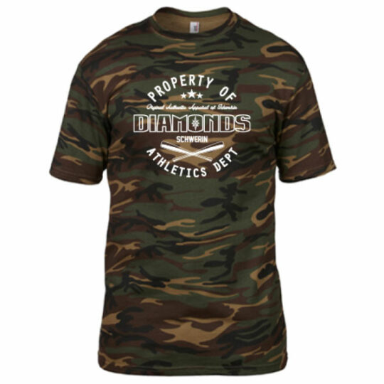Schwerin Diamonds T-Shirt "Herren" Camo Diamonds