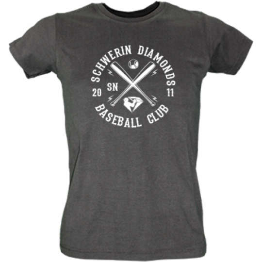 Schwerin Diamonds T-Shirt "Damen" Cross
