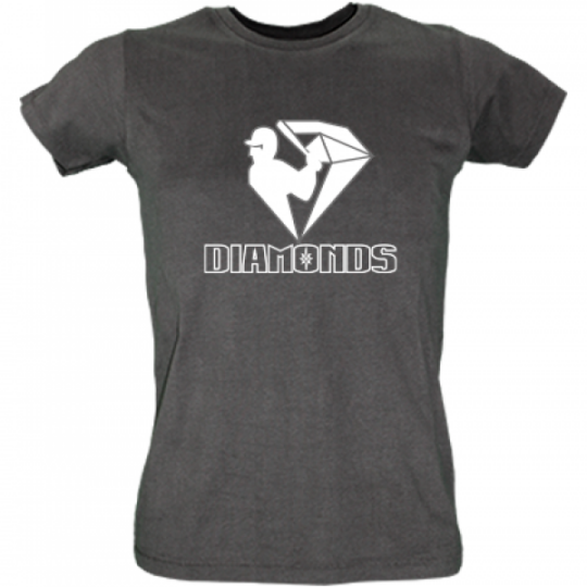 Schwerin Diamonds T-Shirt "Damen" Diamonds Logo