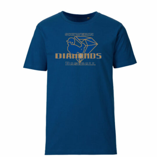 Schwerin Diamonds T-Shirt "Kinder" Diamonds Gold
